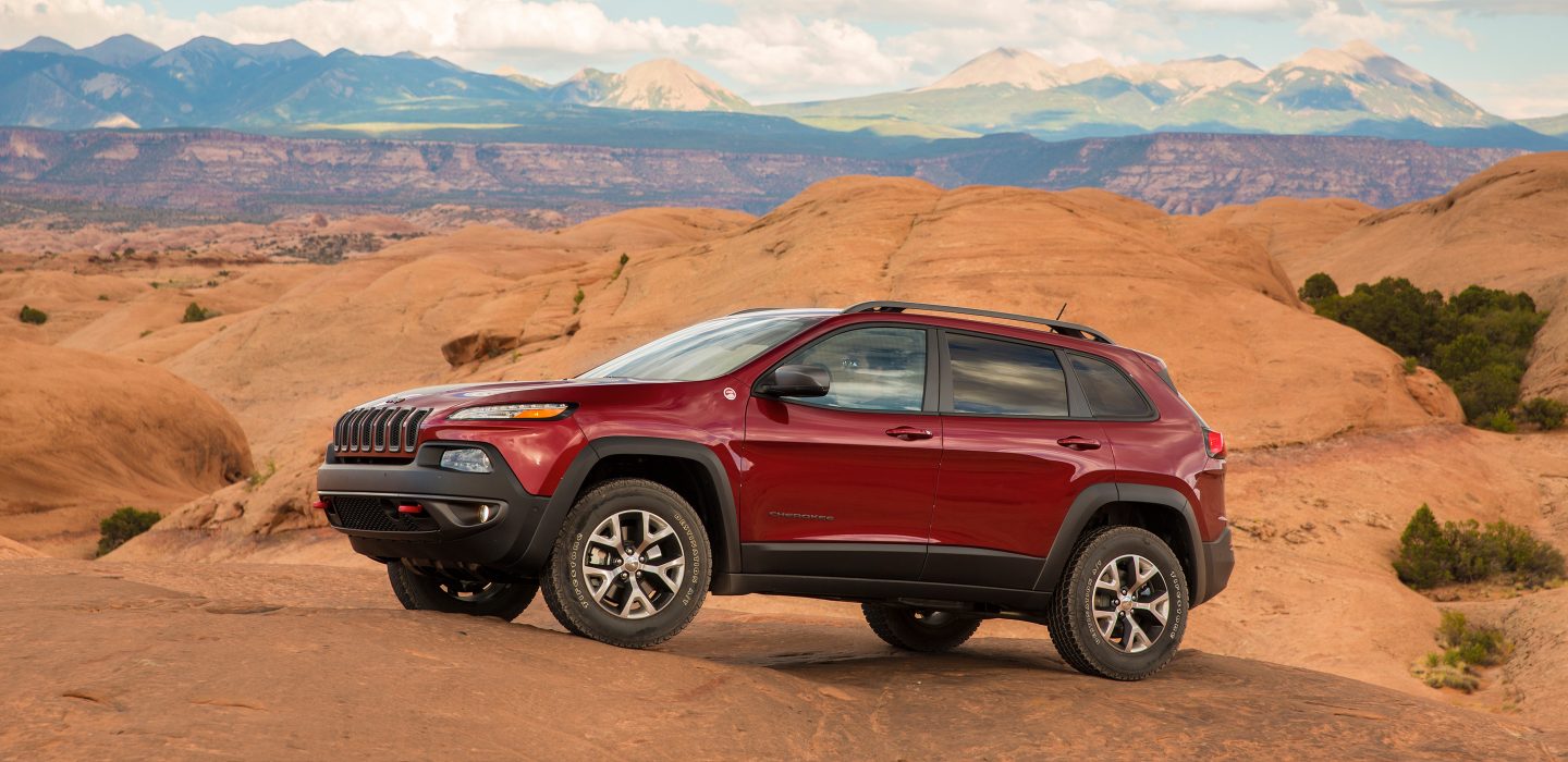 2017 Jeep Cherokee Trailhawk Red Exterior